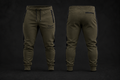 DRENGR Track Pants – Olive/Black