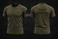 DRENGR Training T-Shirt – Olive/Black