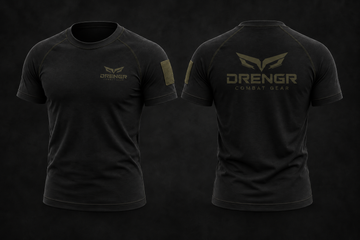 DRENGR Training T-Shirt – Black/Olive