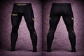 DRENGR Compression Tights – Black/Olive