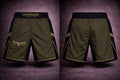 DRENGR Fight Shorts – Olive/Black