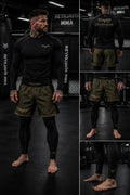 DRENGR Rashguard Set Black Olive